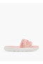 Women Logo Embossed Slides - 3