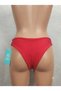 Low-Waist Brazilian Cut Single Bikini Bottom - 2
