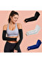 3-Piece Finger-Grip Sleeves, Full Lycra, Black, White, Navy Blue, Multi-Purpose, Useful