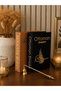 Set of 2 Fabric Decorative Book Boxes – Book-Looking Hidden Storage Box - Home Decoration