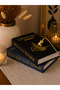 Fabric Decorative Book Box Set of 2 - Decorative Book Box - 3