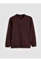 Southblue Plum Crew Neck Printed Men's Sweatshirt - 5