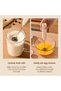 black Electric coffee frothing machine, household handheld mixer, stainless steel handheld milk frot - 6