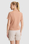 Women's Powder Polo Neck T-Shirt 50322026-Vr042 - 5