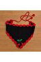 Patterned Knitted Girls' Women's Bandana - 2