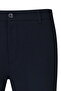 Navy Blue Relaxed Fit Side Pocket Jogger Trousers - 2