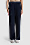 Women's Navy Blue Sweatpants 50324135-Vr033 - 2