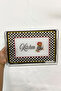 Patterned Plexiglass Tray for Serving and Presenting with Transparent Handles 35cm X 25 cm - 2