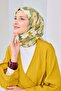 Velora Scarf Floral Yellow - 3