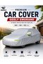 Waterproof UV Resistant Full Car Cover for Geely Emgrand - All Weather Dustproof Sun Protection Outdoor Cover, Silver