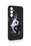 Samsung A25 Compatible Good and Bad Pattern Silicone Case - 3