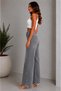 Women's Denim Palazzo Jeans - 2