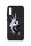 Samsung A70 Compatible Good and Bad Pattern Silicone Case - 2