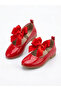 Girl's Orthopedic Sole Bowknot Princess Ballerinas - 3