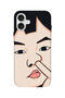 iPhone 16 Compatible Printed Transparent Phone Case |   Collection: Memecraft Studio