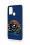 Casper Via F20 Compatible Moto Rider Patterned Silicone Case - 2