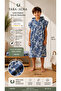 100% Cotton Poncho for Children Aged 9+ - 2