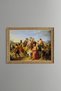 The Return of Jacob - Vintage Patterned Painting - Fine Model