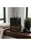 Mosque-Inspired Black and Bronze Dome Design Aromatherapy Incense Burner