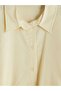 Lcw Vision Yellow Oversize 100% Cotton Women's Shirt - 7