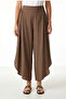 Wide Ayrobin Pants with Slits Lub0378 Vi̇zon - 5