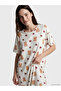 Esvab • Modern & Distinctive Zero Roba Collar Embroidered Women's Nightgown - 2