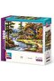 Mountain House and Sun Hello Duo Set - 1000 + 500 Piece Duo Puzzle Set - 5