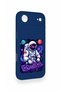 iPhone 17 Air Compatible Astronaut Dj Patterned Silicone Case - 3