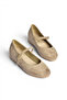 Y250770702 Mink Suede Low Wedge Sole Women's Shoes - 5