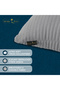 Soft Filled Cushion with Seersucker Elegant Stripe Removeable Zipper Cover Decorative Throw Cushion Pillow for Sofa, Bed & Chairs Home Décor Cushion - 4
