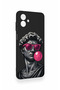 Samsung A07 Compatible Pop David Patterned Silicone Case - 3