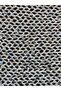Hand Knitted Cream Color Glittery Silver Sequin Flexible Summer Bandana - 4