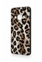 Redmi A3 Compatible Leopard Skin Patterned Silicone Case - 3