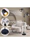 Double Headed Industrial Style Floor Lamp 2201 Model, Adjustable Floor Reading Lamp, Dual-Purpose Table Lamp for Living Room, Bedroom and Office - 7