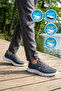 Smoked Mesh Lightweight Comfortable Men's Sports Shoes 26134 m - 2