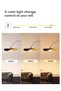 Floor Lamp for Living Room Fishing Lamp, Sofa, Bedroom, Study, 3-Color Light Adjustment, 180° Adjustable Lampshade, Foot Switch - 4
