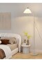 INS Style High-Grade Cream Atmosphere Lamp for Living Room and Bedroom with 12W Remote Control and Bulb - 4