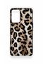 Oppo A16 Compatible Leopard Skin Patterned Silicone Case - 4