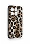 Mi 15t Pro Compatible Leopard Skin Patterned Silicone Case - 3