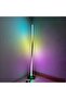 Remote Control LED Light Corner Lamp Multicolour - 4