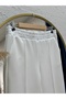 Bemuna Spanish Leggings Scuba Pants-Eu2450 White - 2