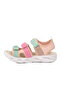 Colorful Velcro Girls' Sandals - 2