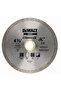 Diamond Blade 115mm x 5mm x 22.2mm Continuous DW47451HP - 2