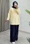 İkoll Text Printed Summer Premium Quality Oversize Tunic (Sizes 38-46)