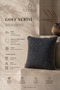 Goff Dark Blue Kirlent Cover (45X45) - 4
