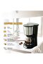 1.5L Electric Coffee Maker 900W Drip Coffee Machine with Glass Carafe, Keep Warm & Reusable Filter - 2