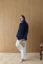 Women's Cross Collar Hidden Button Hijab Shirt - 6