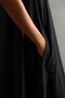 Crew Neck Casual Comfortable Dress with Pockets - 4