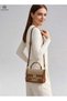 Bags for Ladies Elegant Women Handbag with Cherry Keychain, Crossbody and Shoulder Bag - 3