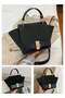 Women's New Frosted Shoulder Bag, Ladies European and American Style Chain Crossbody Bag - 5
